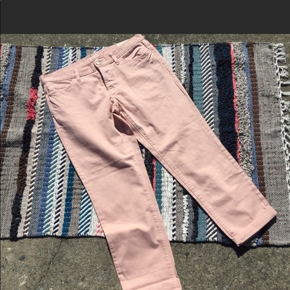 LOFT Boyfriend Jeans - Picture 2 of 3